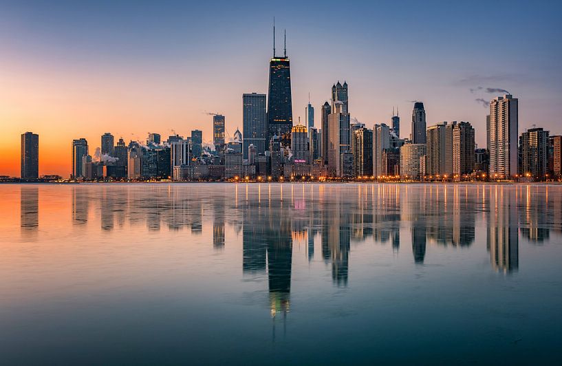 Chicago Skyline Image